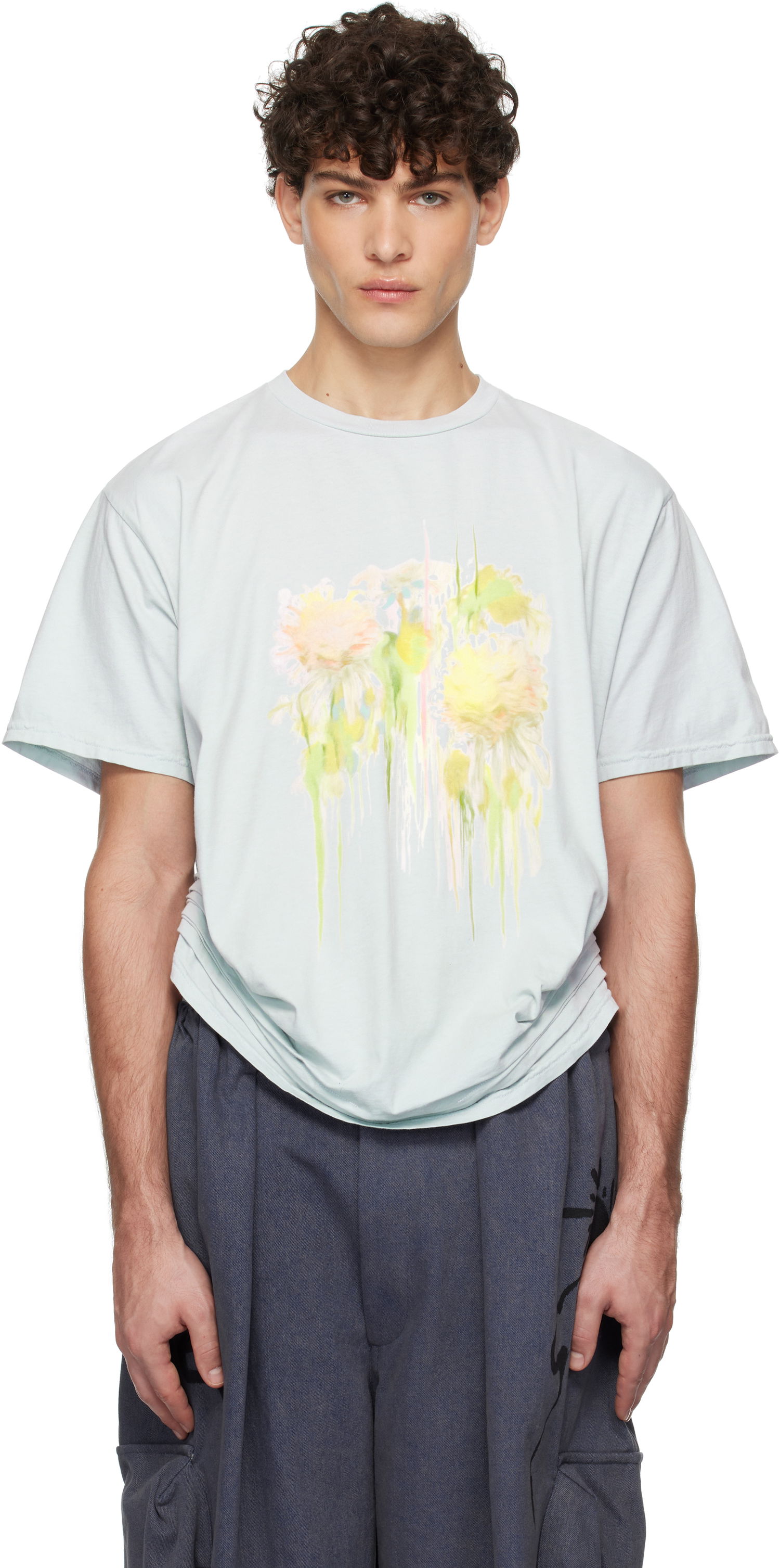 Majica Collina Strada Collina Strada Katina Duo Graphic T-Shirt Zelena | XX3053, 0