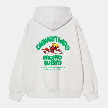 Pulover Carhartt WIP Carhartt WIP Pronto Zip-Up Hoodie Siva | I035177_9, 1