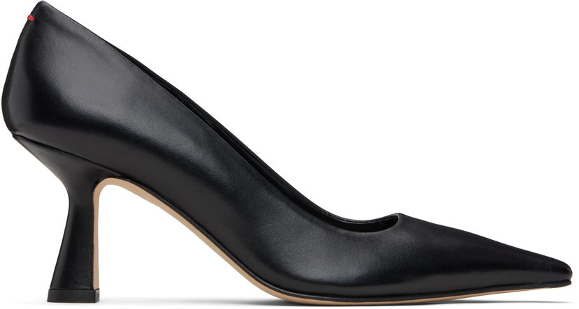 Nakit Aeyde Aeyde Zandra Pointed Toe Leather Heels Črna | A11-PU-ISOSS75ST-223-800-007