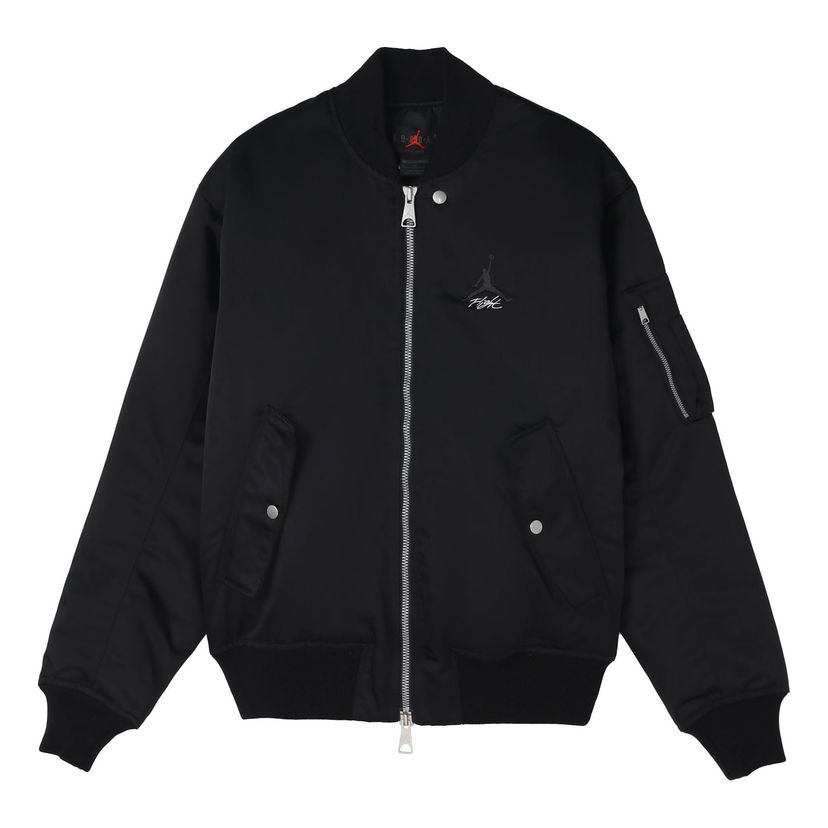 Bomber jakna Jordan Essentials Renegade Bomber Jacket Črna | DV7613-010