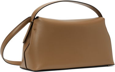 Torbica TOTEME TOTEME T-Lock Leather Top Handle Bag Rjava | 241-WAL956-LE0025, 2