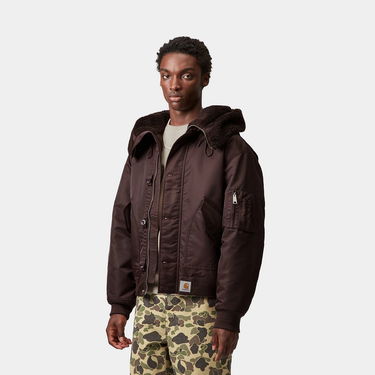 Bomber jakna Carhartt WIP Carhartt WIP HD Oltera Bomber Jacket Rjava | I035309_9, 0