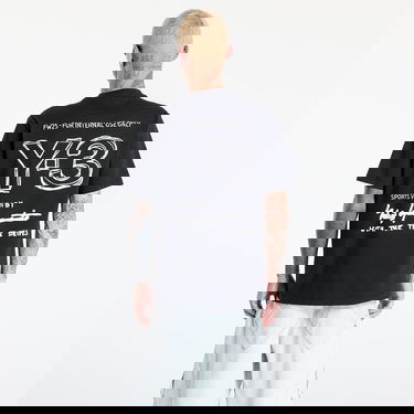 Majica Y-3 Y-3 M Merch SS Tee Črna | KB2608, 2