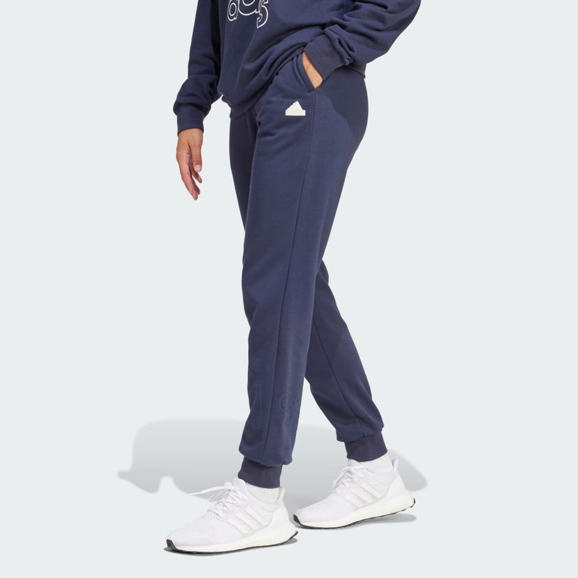 Trenirka adidas Performance Regular Fit Print Joggers Mornarica | IS4286