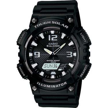 Ure CASIO Collection Črna | AQ-S810W-1AVEF, 0