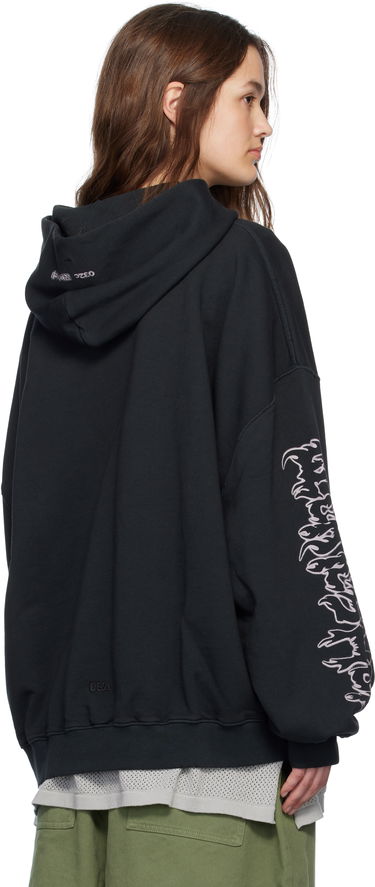 Pulover 032C 032c Faithless Oversized Hoodie Črna | S25-URC-0631-050-W, 2