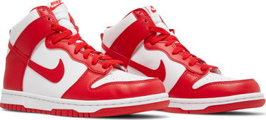 Superge in čevlji Nike Dunk High "University Red" GS Rdeča | DB2179-106, 1