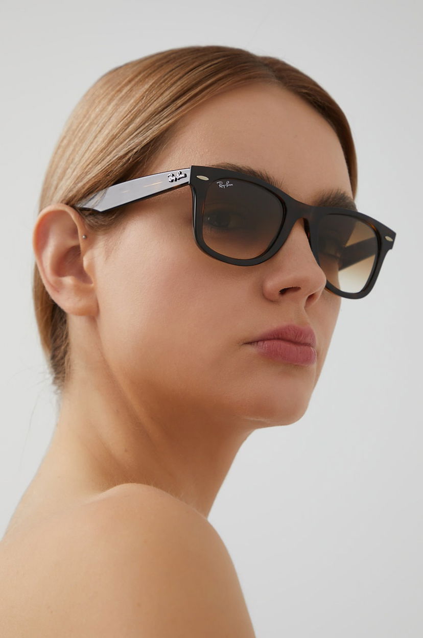 Sončna očala Ray-Ban Ray-Ban WAYFARER Sunglasses Rjava | 0RB4340.50.710.51