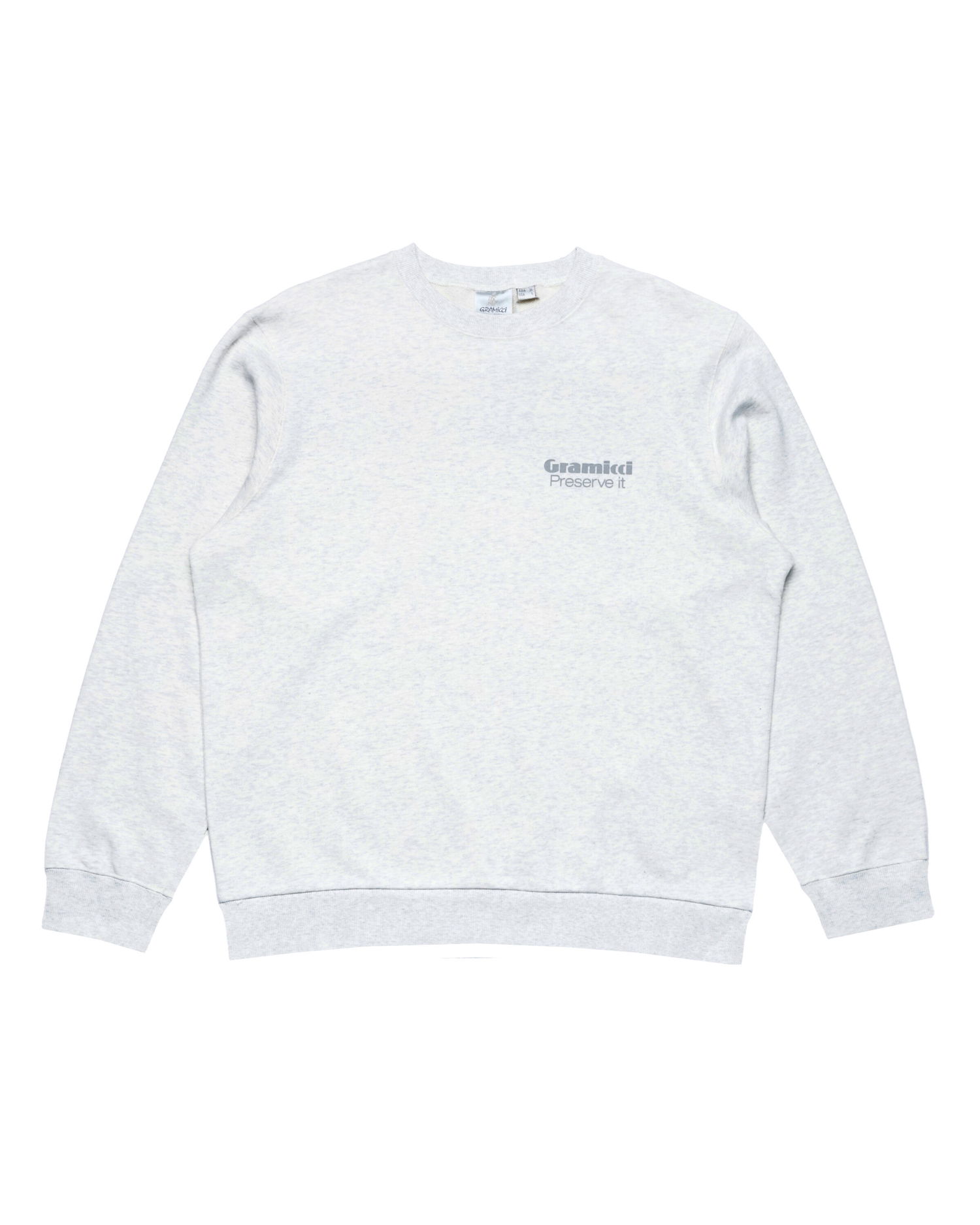 Pulover GRAMICCI PRESERVE-IT Sweatshirt Siva | G3FU-J077-AHE, 0