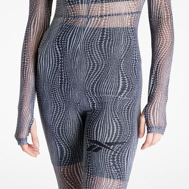 Kombinezon Reebok Cardi B x Mesh Jumpsuit Siva | HM5043, 2