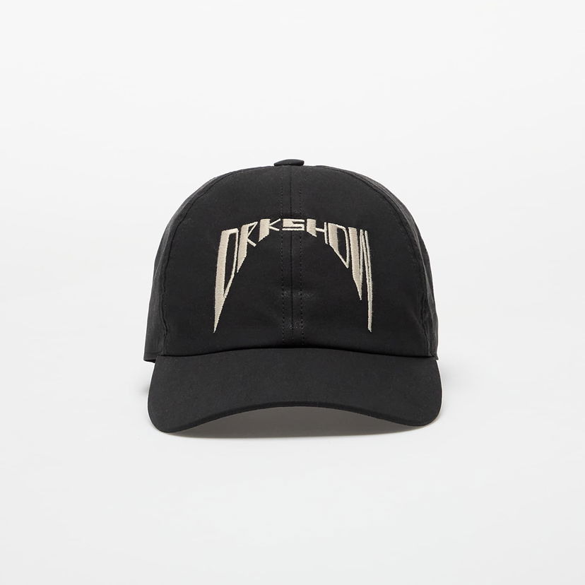 Kapa Rick Owens Rick Owens DRKSHDW Baseball Cap Črna | DA01E3478 PFEM10 0908