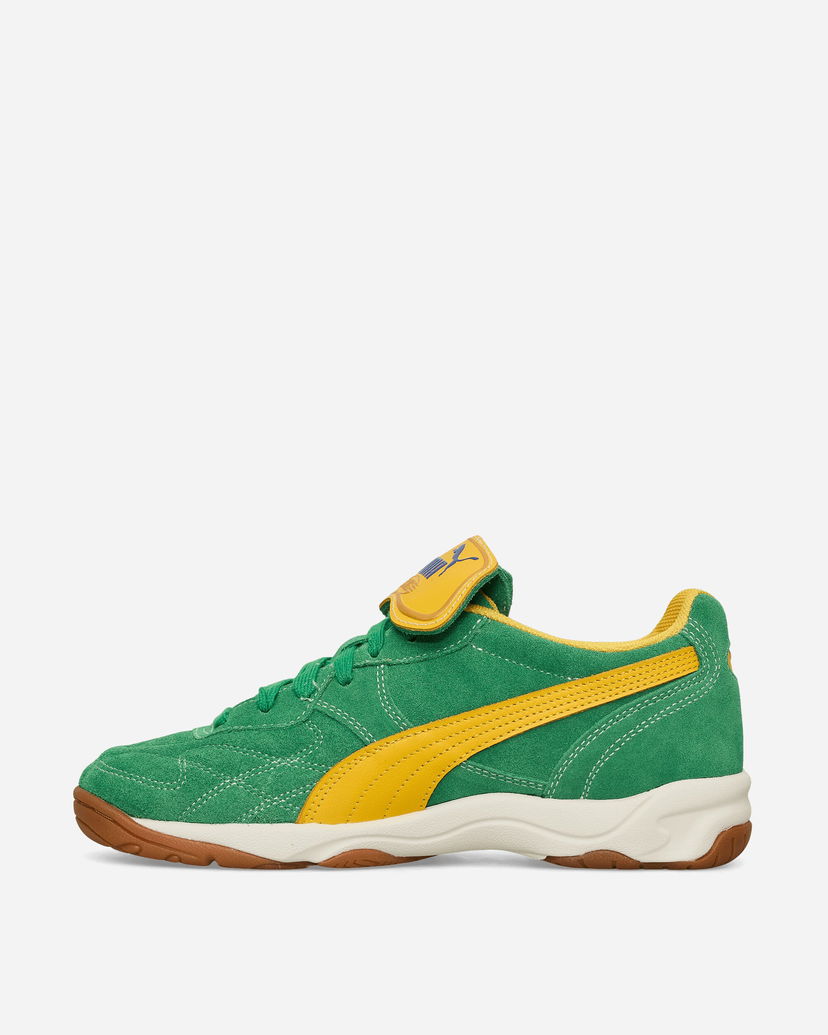 Superge in čevlji Puma King Indoor Royalty Zelena | 401684-02