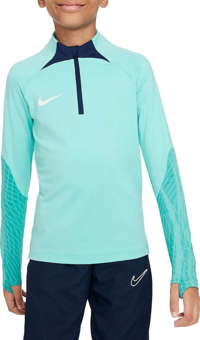 Majica Nike Nike Dri-FIT Strike Drill Top Turkizna | fd0313-349