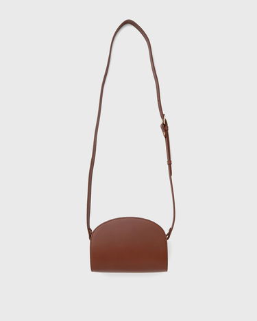Nahrbtniki in torbe A.P.C. Demi-Lune Črna | PXAWV-F61392, 1