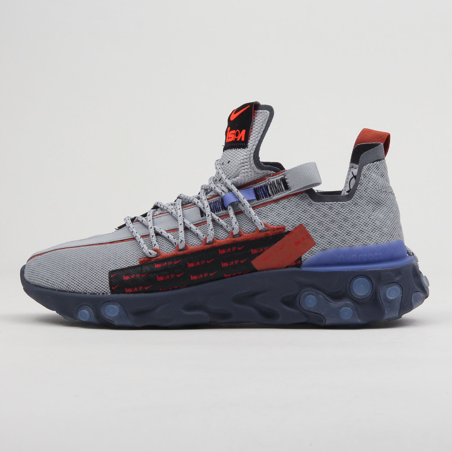 Superge in čevlji Nike React ISPA Siva | CT2692-001, 0