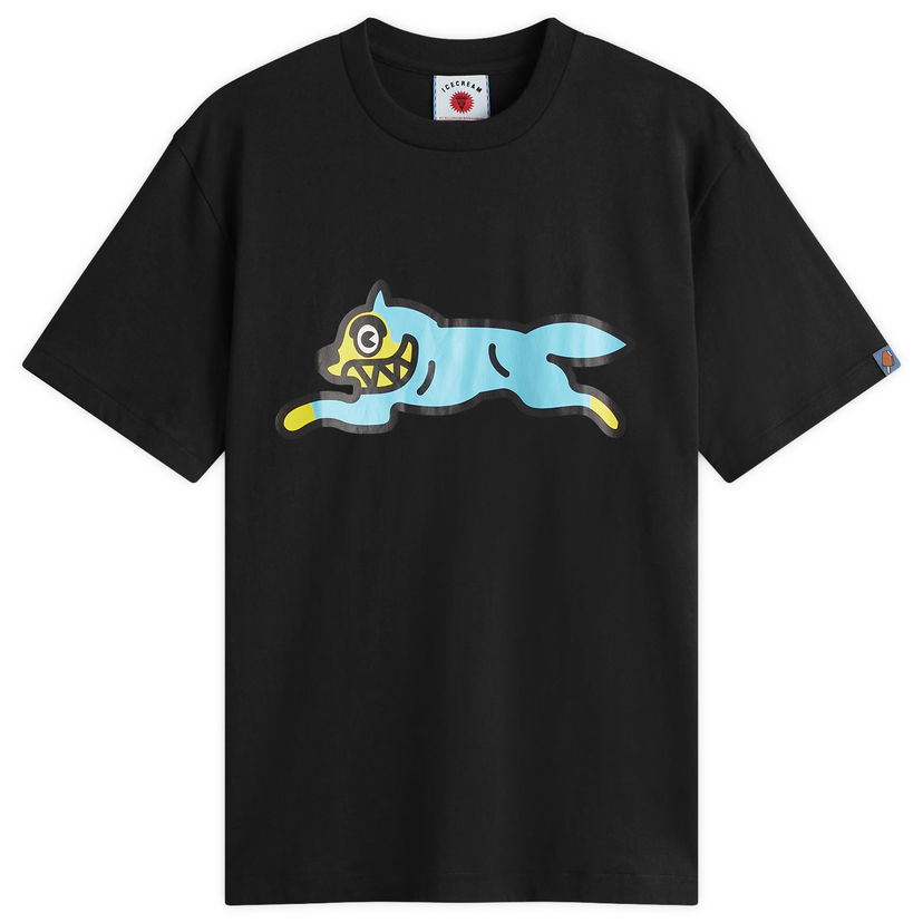Majica BBC IceCream ICECREAM Running Dog Graphic Tee, Size Large Črna | IC24236-BLK