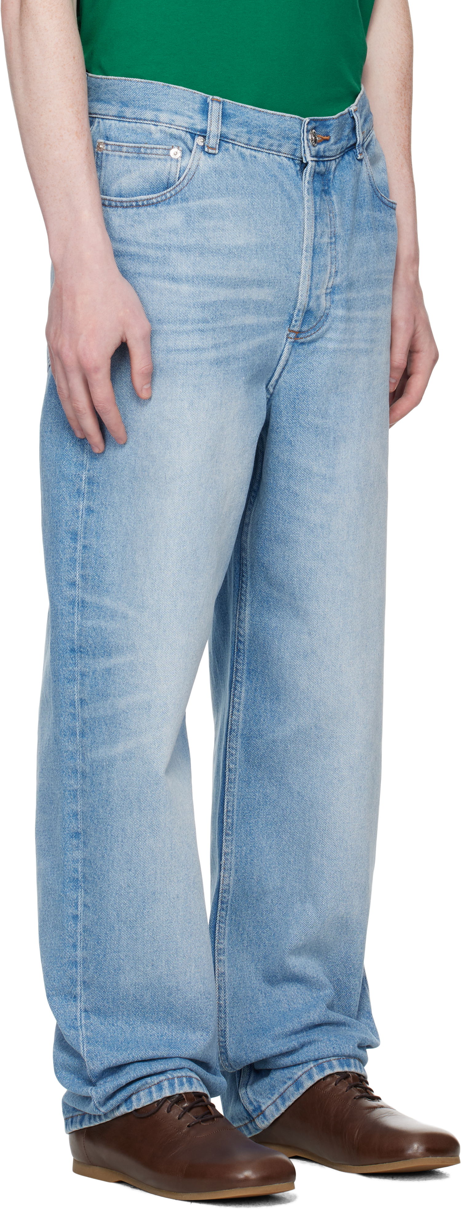 Kavbojke A.P.C. A.P.C. Solal Jeans Modra | COHIC-M09238, 1