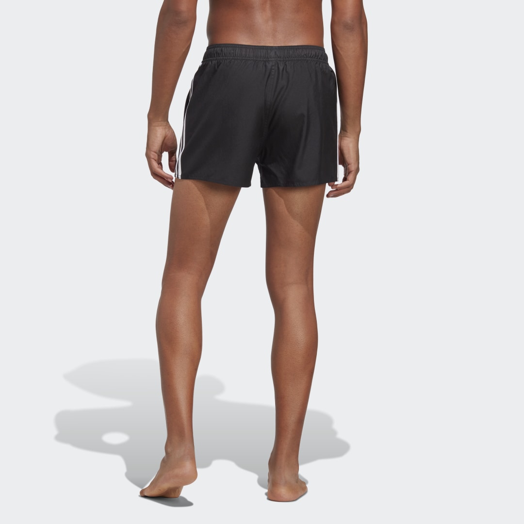 Kopalke adidas Performance 3-Stripes CLX Shorts Črna | HT4367, 1