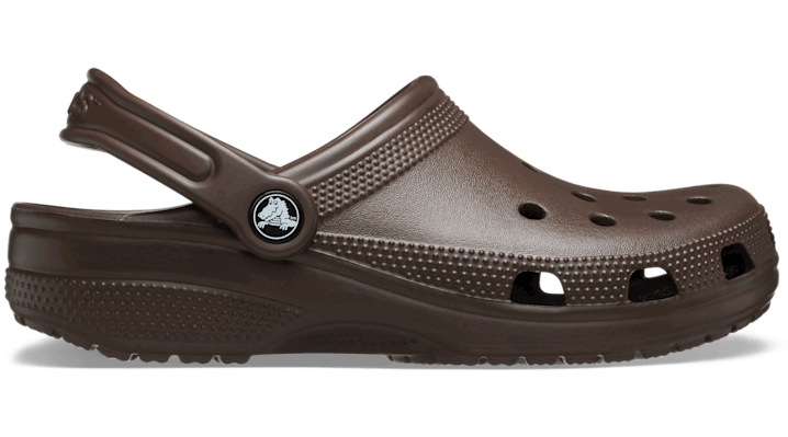Superge in čevlji Crocs Classic Clogs Rjava | 10001-21Q