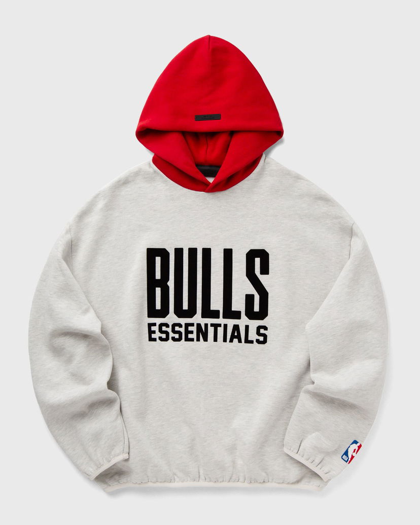 Pulover Fear of God Fear of God Essentials Chicago Bulls Pull Over Hoodie XL Siva | 192AL246304F