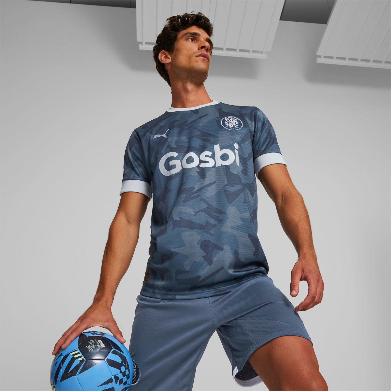 Dres Puma Girona FC 2022/23 Replica Siva | 768838_03, 0