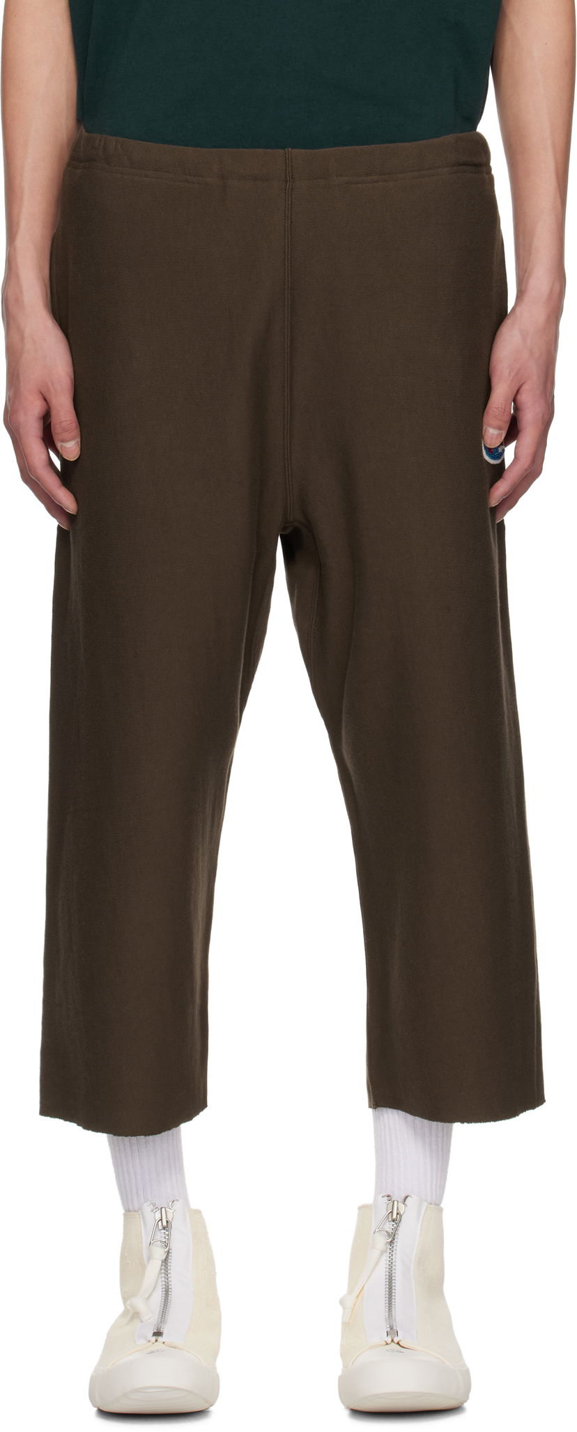 Trenirka UNDERCOVER Undercover Champion Edition Sweatpants Rjava | UC1E4512