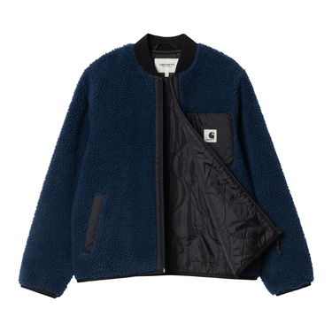 Jakna Carhartt WIP Janet Liner Jacket "Squid / Black" Mornarica | I025151_1T2_XX, 6