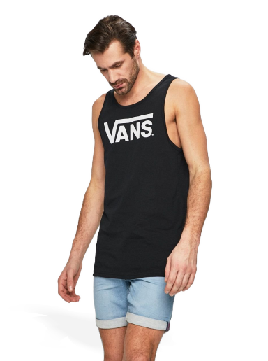Majica brez rokavov Vans Tanktop Črna | VN000Y8VY281