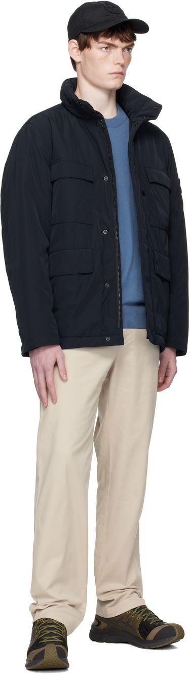 Jakna Stone Island Micro Twill Jacket Mornarica | K2S15 4100049 S0026, 4