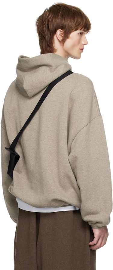 Pulover Fear of God Core Collection Hoodie Heather Grey Siva | 192SU242051F, 2