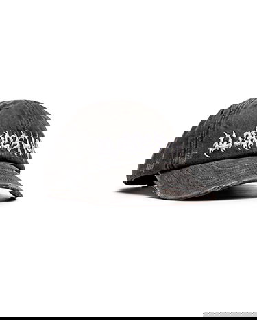 Kapa 032C 032c "Faithless" Distressed Baseball Cap Črna | S25-UAW-3101-050, 0