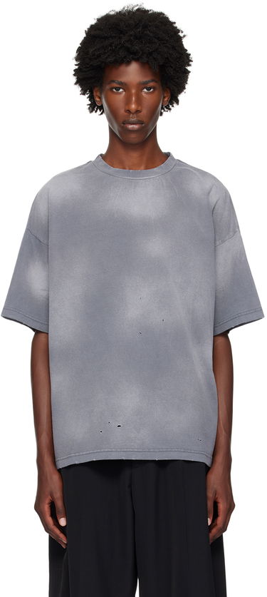 Majica We11done We11done Distressed T-Shirt Siva | WD-TT2-24-742-U-CH, 0