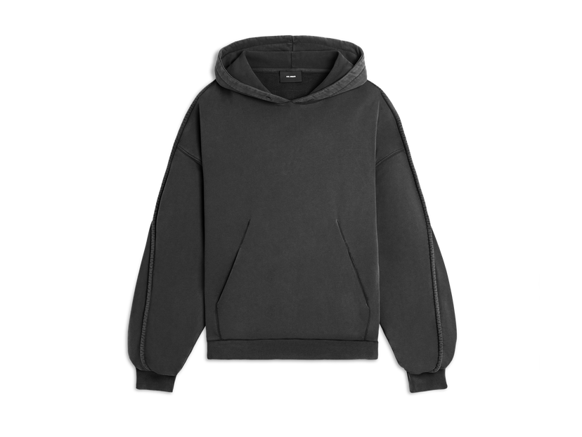 Pulover AXEL ARIGATO Kansas Washed Hoodie Črna | A2167001