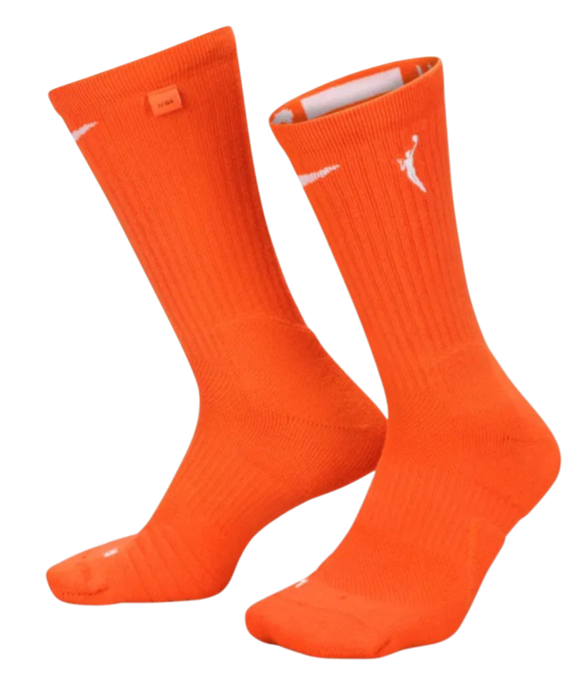 Nogavice Nike WNBA Elite Socks Oranžna | dn1035-800