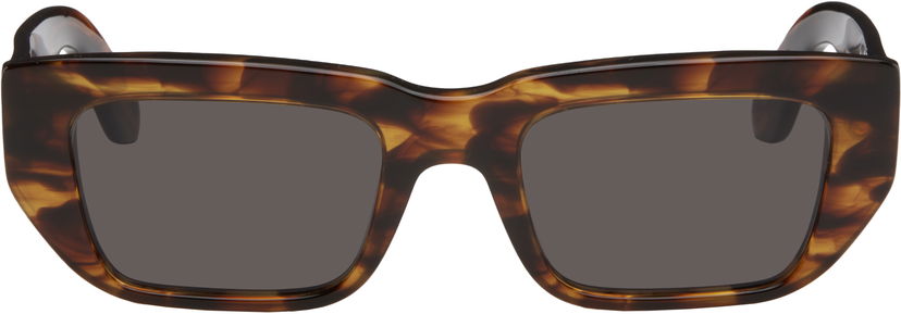 Sončna očala RETROSUPERFUTURE RETROSUPERFUTURE Ra Square Sunglasses Rjava | OGU