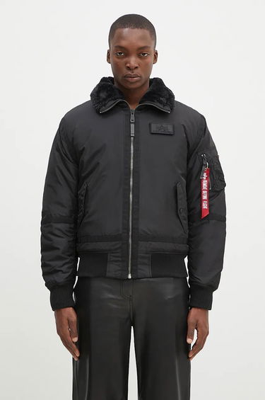 Bomber jakna Alpha Industries B15-3 Bomber Jacket Črna | 198122, 0