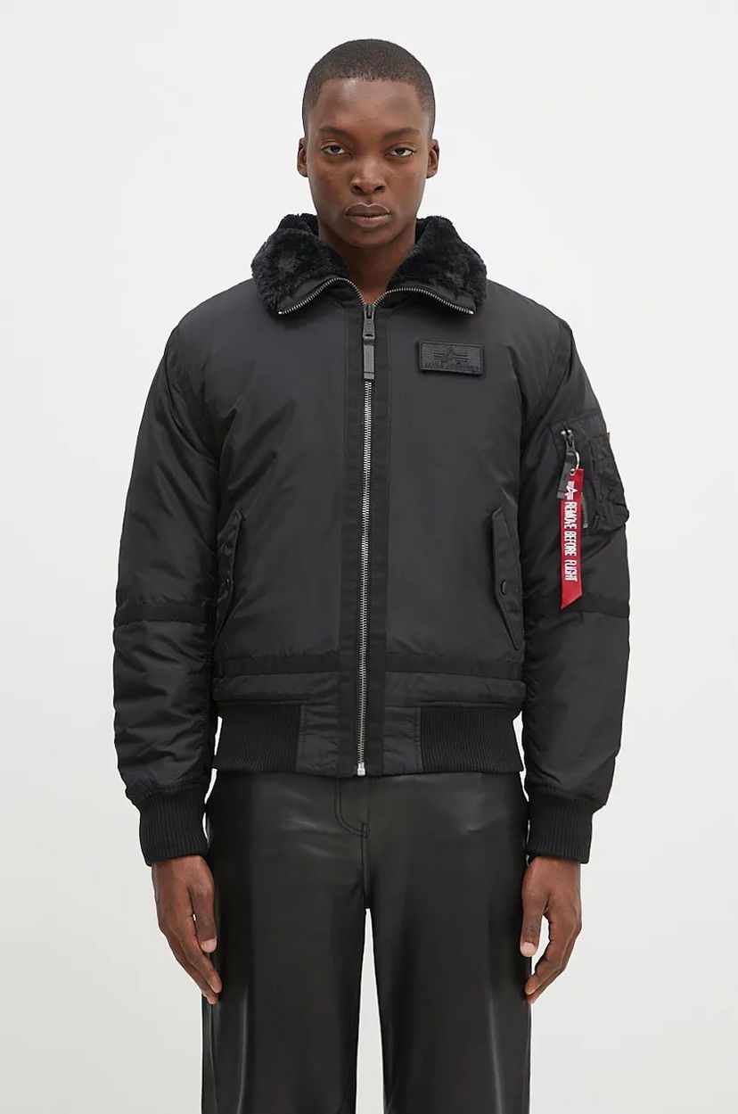 Bomber jakna Alpha Industries B15-3 Bomber Jacket Črna | 198122
