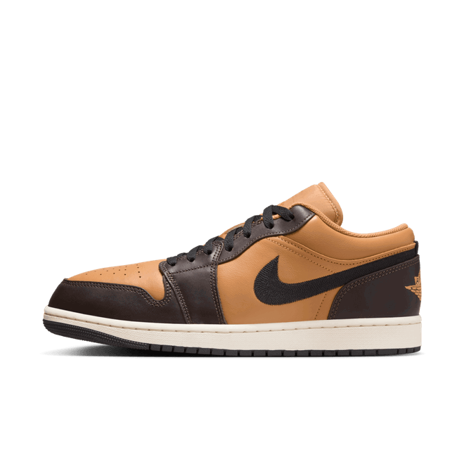 Superge in čevlji Jordan Air Jordan 1 Low SE "Flax" Bež | HQ3603-201