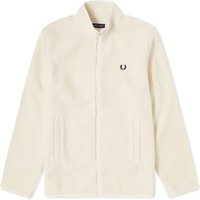Pulover Fred Perry Zip Through Borg Fleece Bež | M6671-560, 1