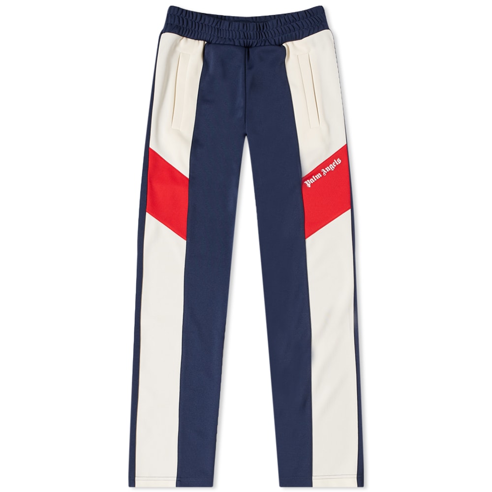 Trenirka Palm Angels Colourblock Track Pant Mornarica | PMCJ003S22FAB0014601, 0