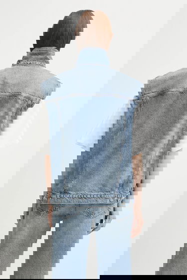 Telovnik Anine Bing Anine Bing Rory Denim Vest Modra | A.01.10857, 2