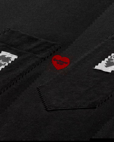 Majica Carhartt WIP Pocket Heart T-Shirt Črna | I032128 1V2XX, 3
