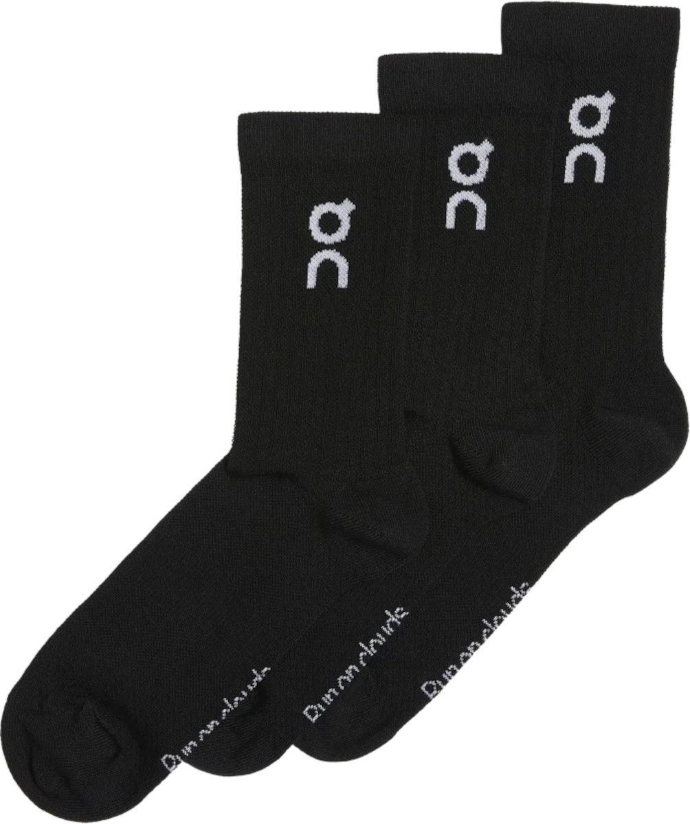 Nogavice On Running 3-pairs Socks Črna | 399-01719, 0