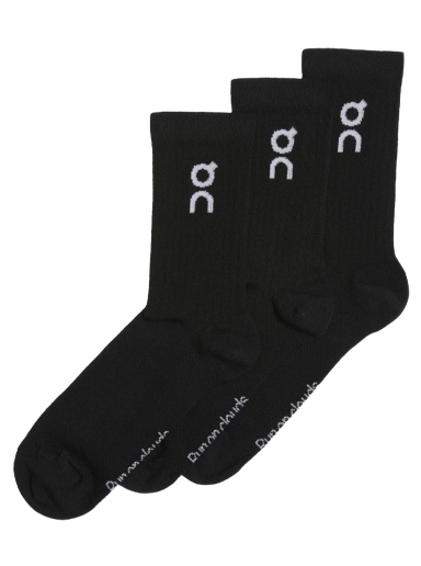 Nogavice On Running 3-pairs Socks Črna | 399-01719