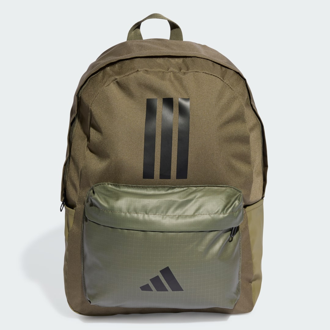 Nahrbtnik adidas Performance Classic 3-Stripes Backpack Zelena | IS7042, 0
