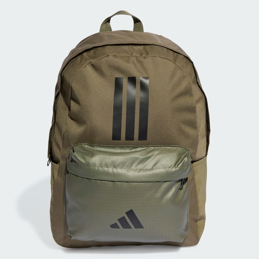 Nahrbtnik adidas Performance Classic 3-Stripes Backpack Zelena | IS7042