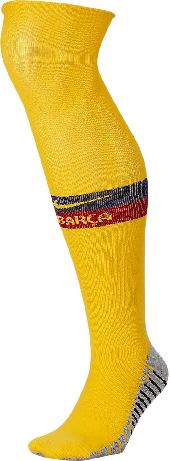 Nogavice Nike FC Barcelona Stadium Away 2019/20 Socks Rumena | sx7925-726, 0
