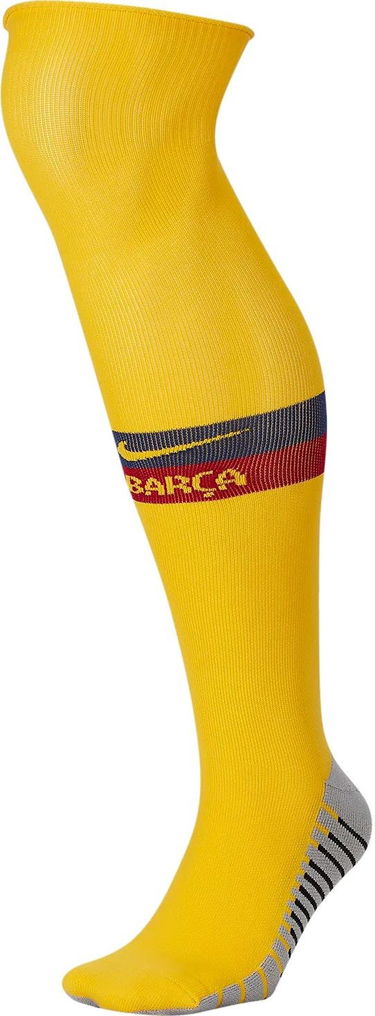 Nogavice Nike FC Barcelona Stadium Away 2019/20 Socks Rumena | sx7925-726, 0