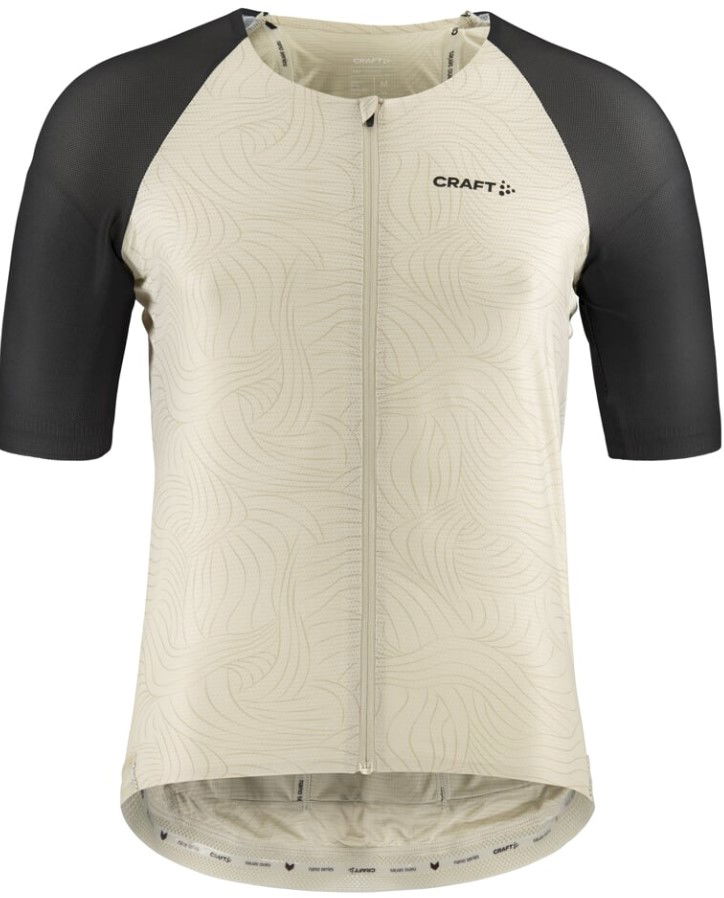 Dres Craft Craft Pro Nano Cycling Jersey Bež | 1914547-214999