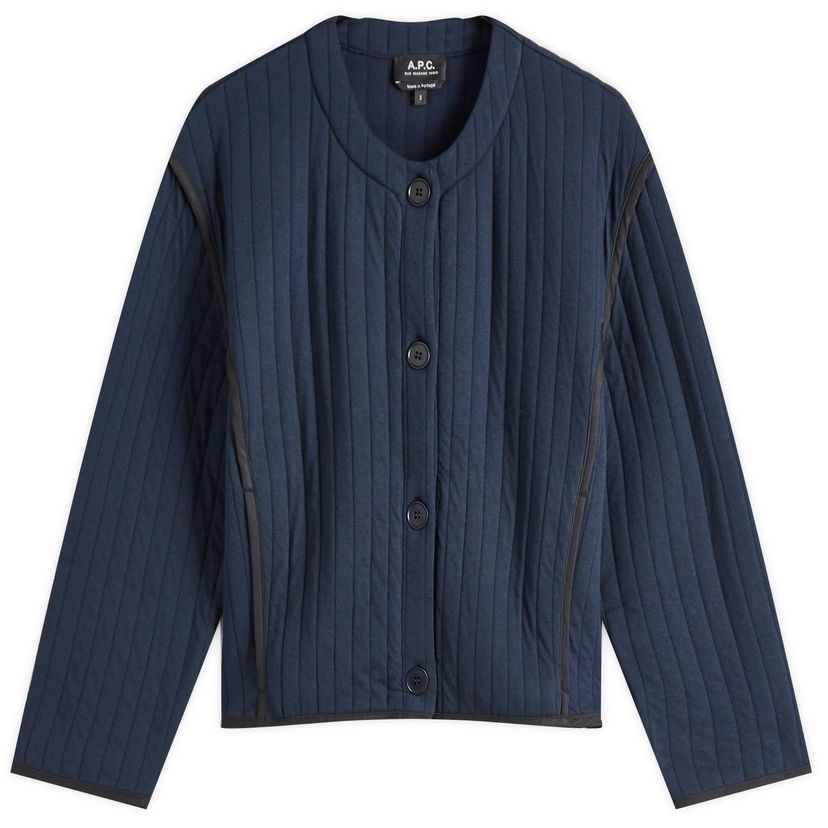 Jakna A.P.C. Women's A.P.C. Garance Padded Jacket, Size Large Mornarica | COHGW-F32010-IAK